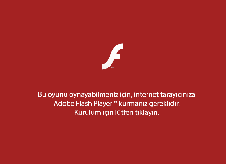 Flash Player Kurulumu için Tıklayın